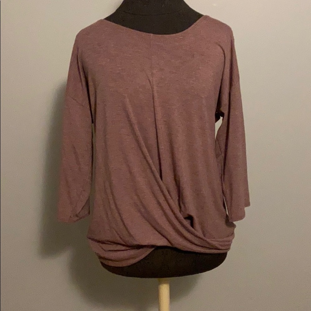 Three quarter length sleeved blouse
